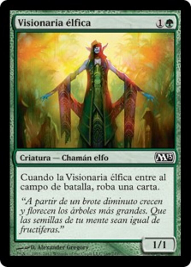 Visionaria élfica