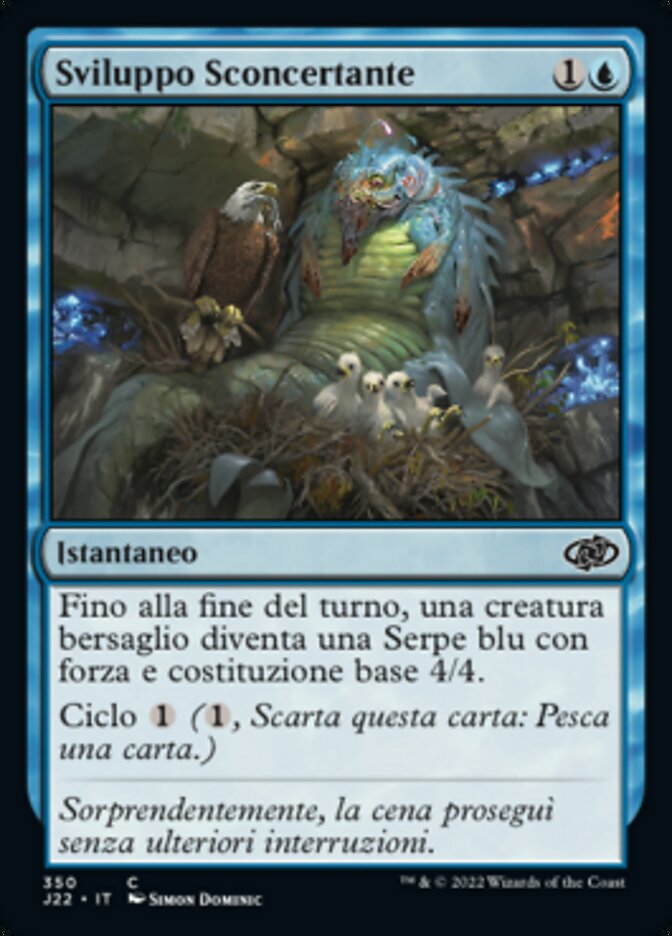 Sviluppo Sconcertante