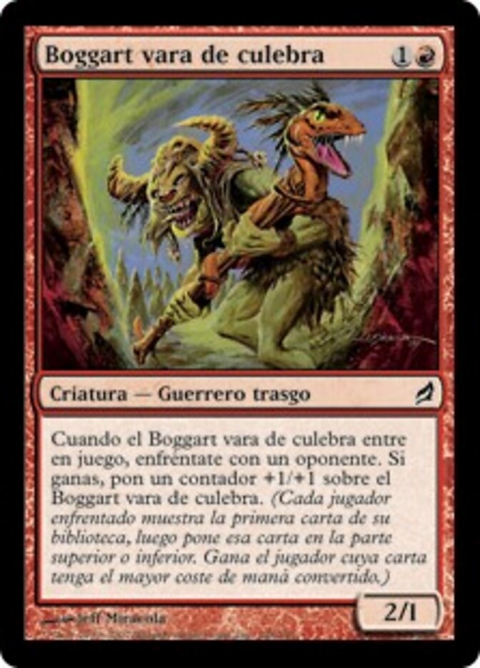 Boggart vara de culebra
