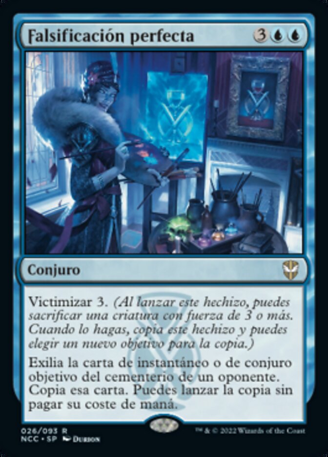 Falsificación perfecta