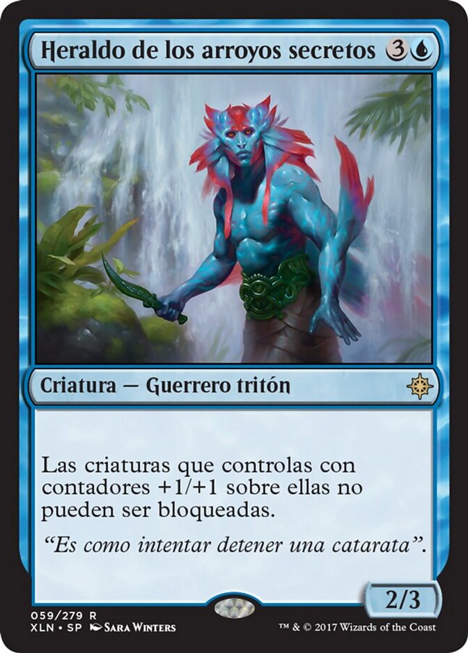 Heraldo de los arroyos secretos