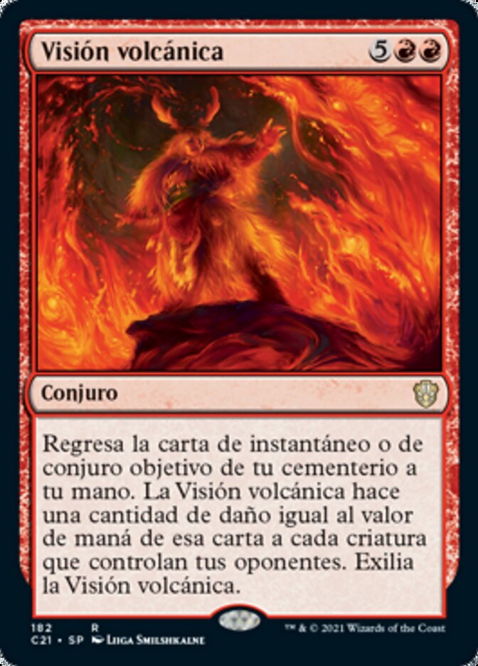 Visión volcánica