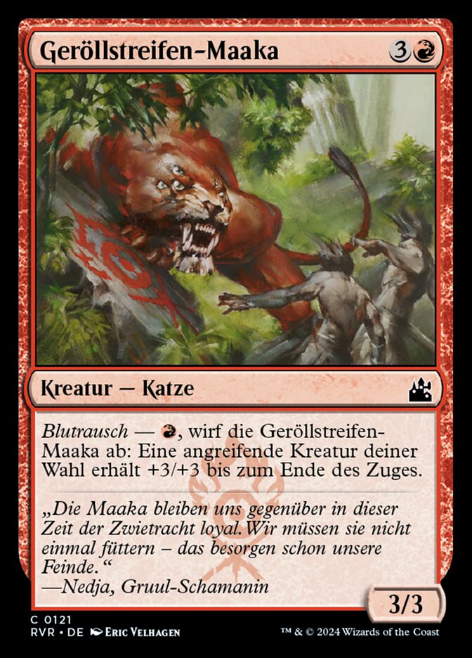 Geröllstreifen-Maaka
