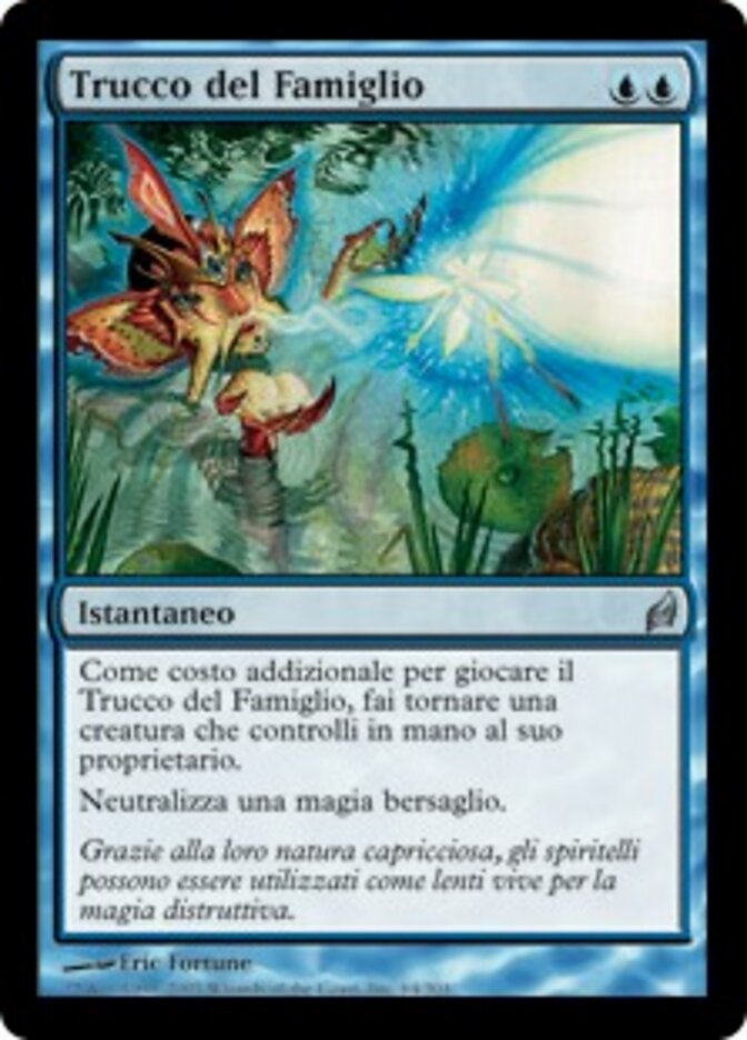 Trucco del Famiglio