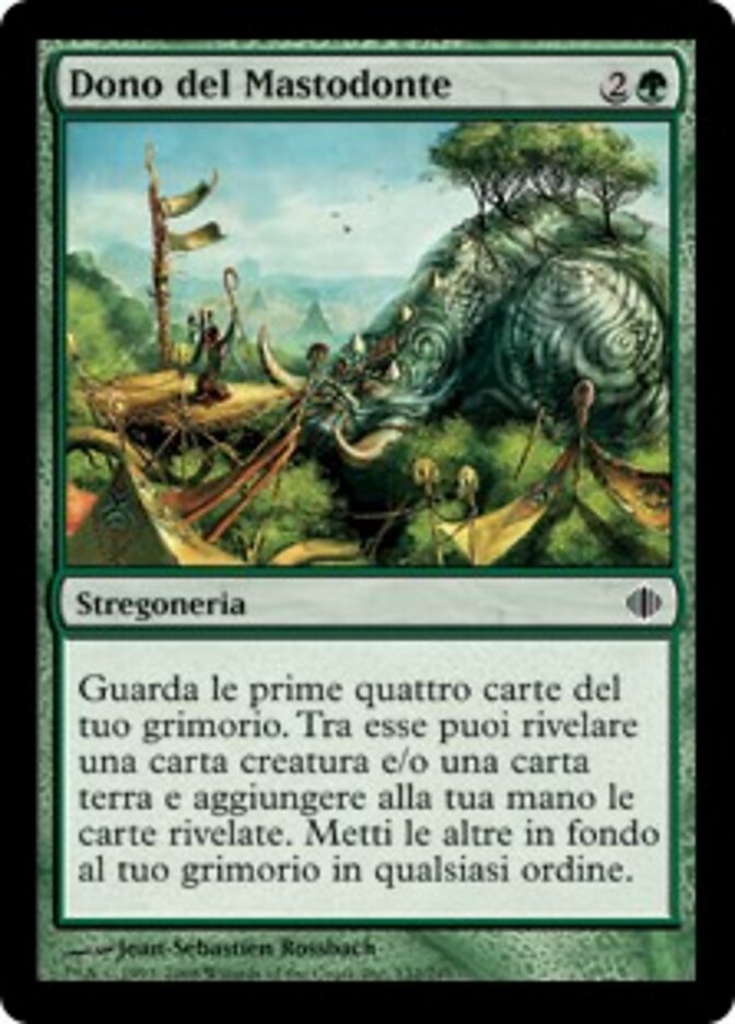 Dono del Mastodonte