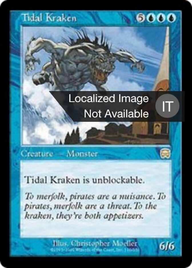 Kraken delle Maree