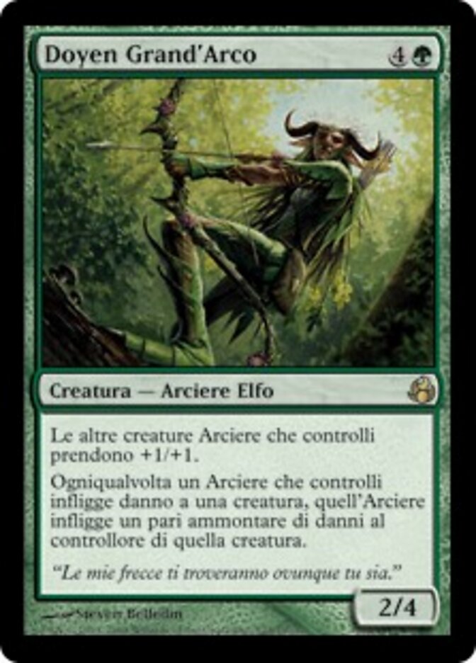 Doyen Grand'Arco