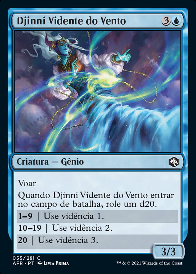 Djinni Vidente do Vento