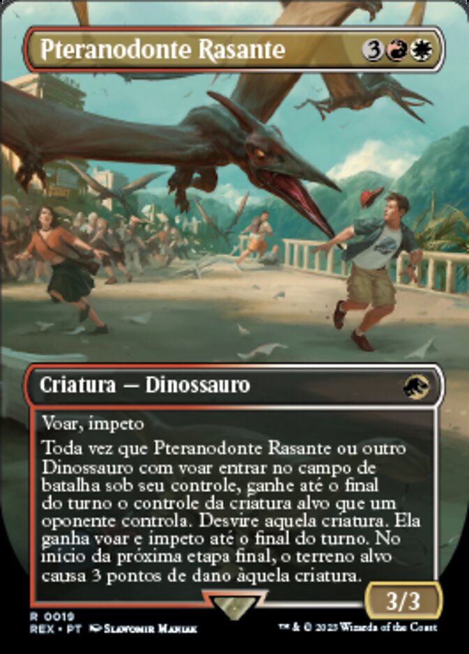 Pteranodonte Rasante