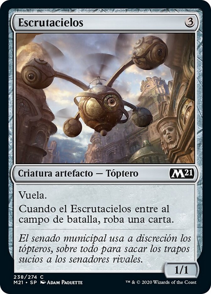 Escrutacielos