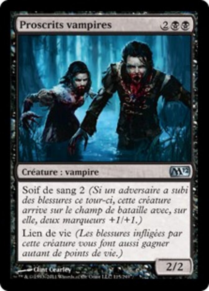 Proscrits vampires