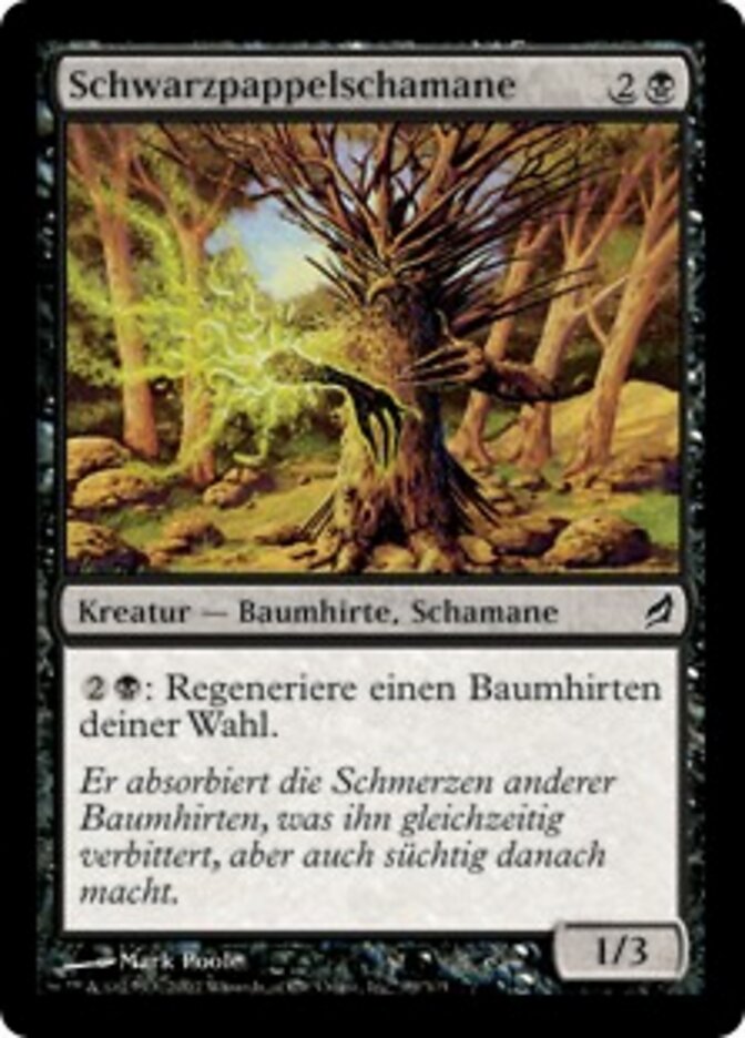 Schwarzpappelschamane