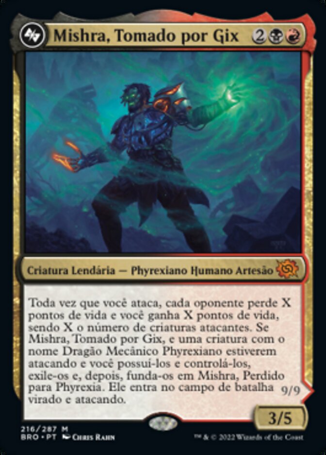 Mishra, Tomado por Gix
