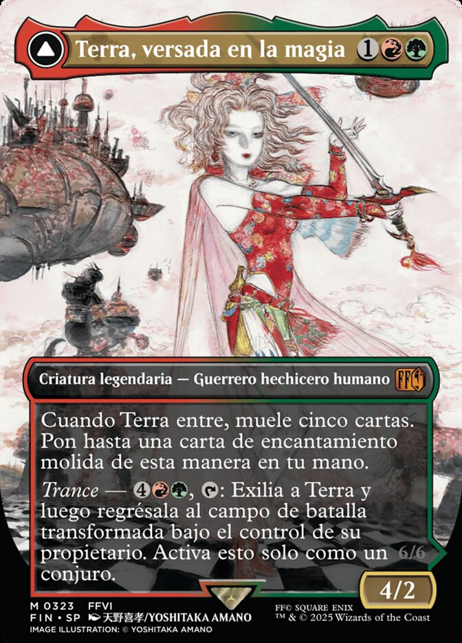 Terra, Magical Adept // Esper Terra
