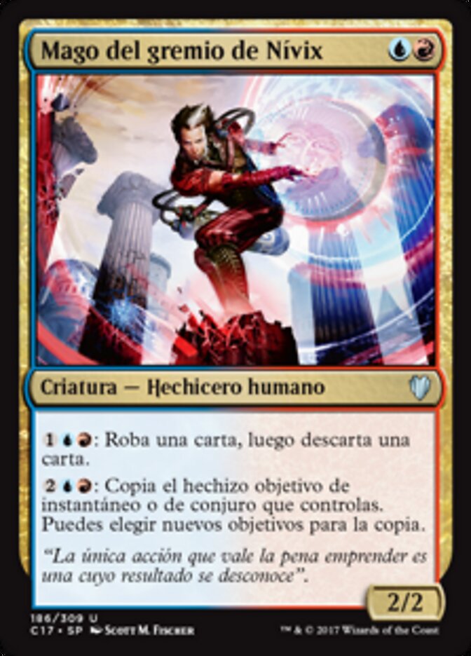 Mago del gremio de Nívix