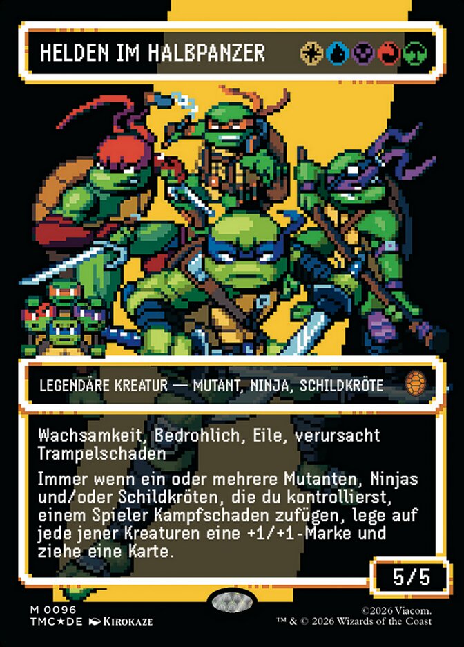 Helden im Halbpanzer