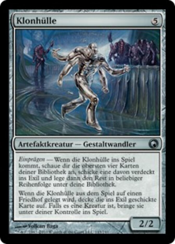 Klonhülle