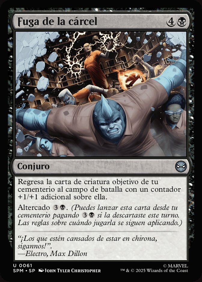Fuga de la cárcel