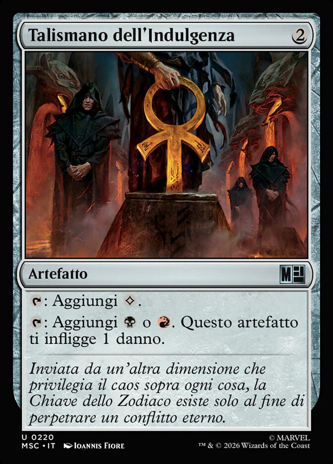 Talismano dell'Indulgenza