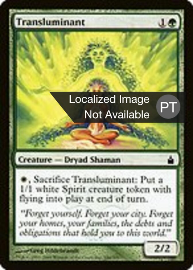 Transluminante