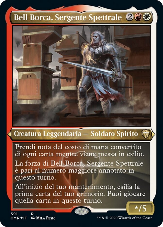 Bell Borca, Sergente Spettrale