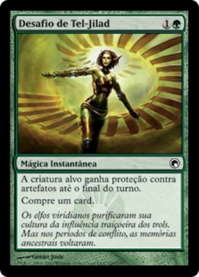 Desafio de Tel-Jilad