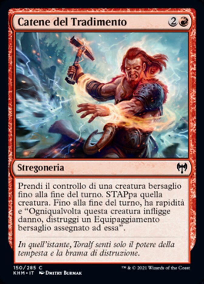 Catene del Tradimento