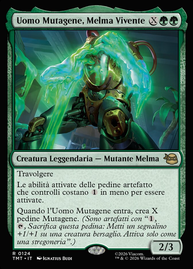 Uomo Mutagene, Melma Vivente