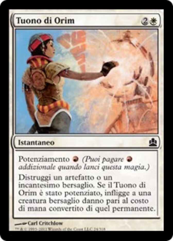 Tuono di Orim