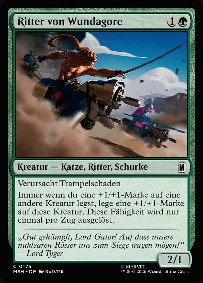 Ritter von Wundagore