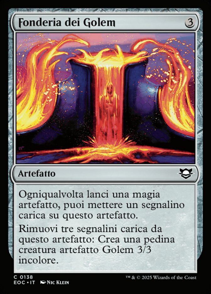 Fonderia dei Golem