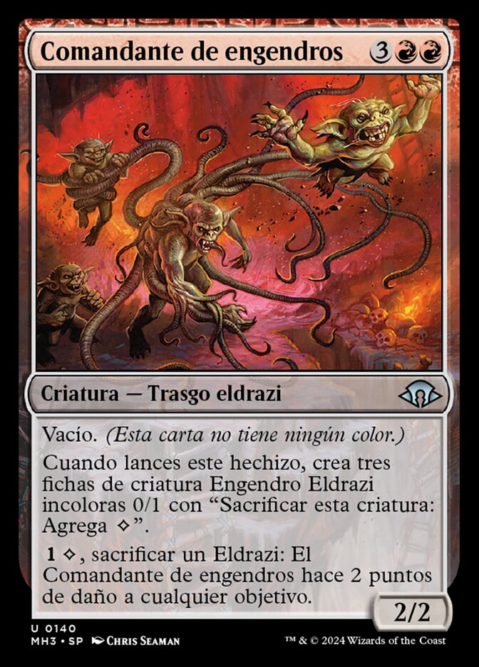 Comandante de engendros