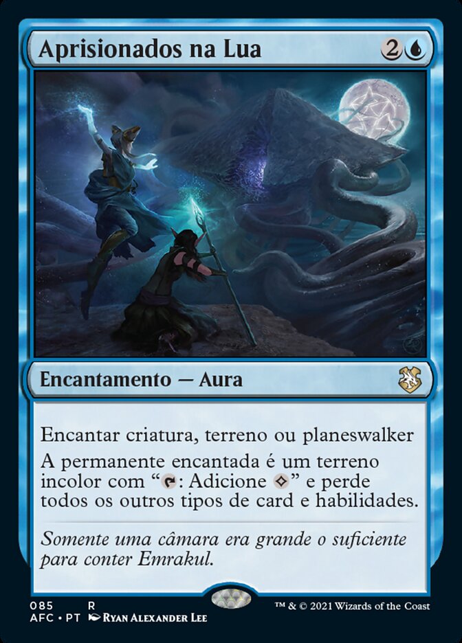 Aprisionados na Lua