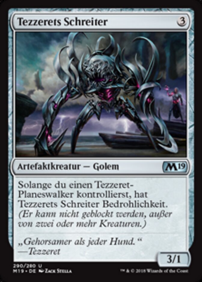 Tezzerets Schreiter