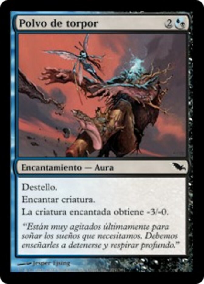 Polvo de torpor