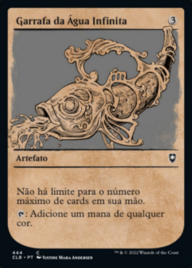 Garrafa da Água Infinita