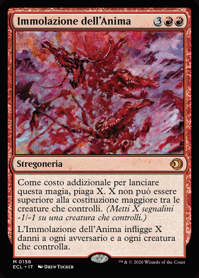 Immolazione dell'Anima