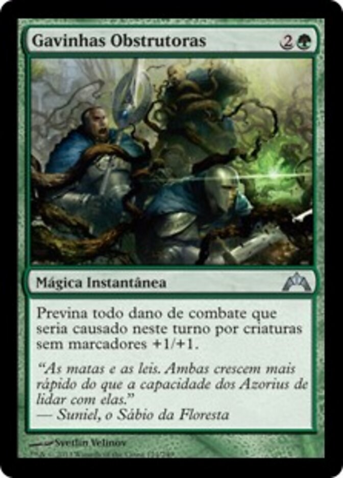 Gavinhas Obstrutoras