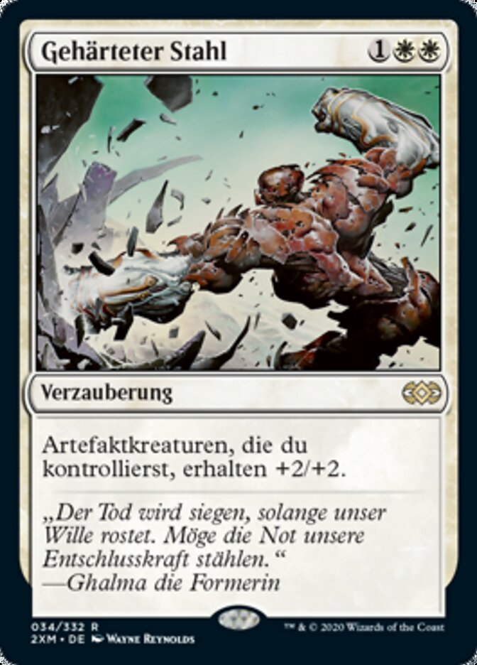 Gehärteter Stahl