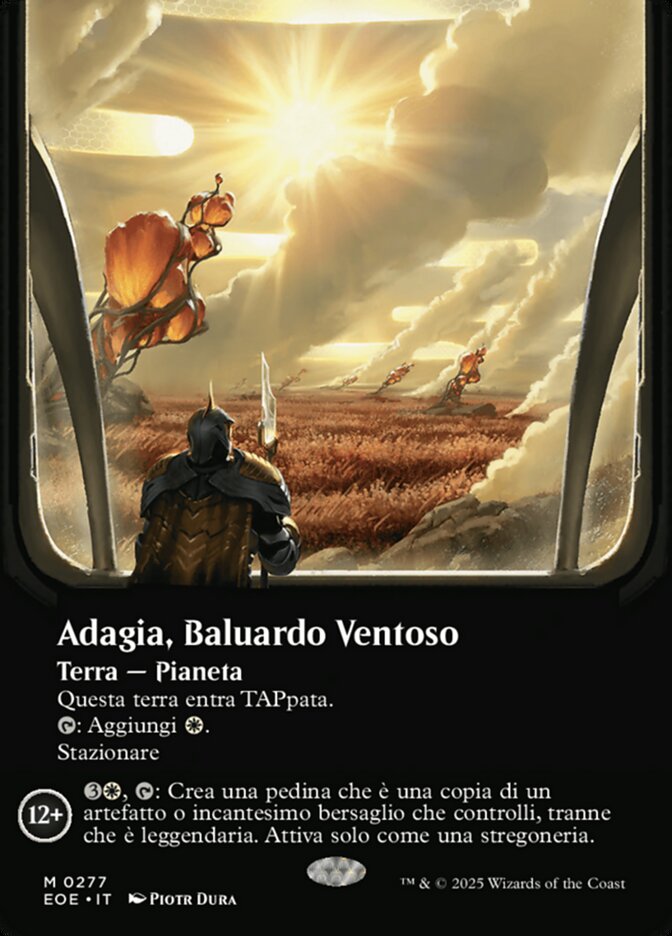 Adagia, Baluardo Ventoso