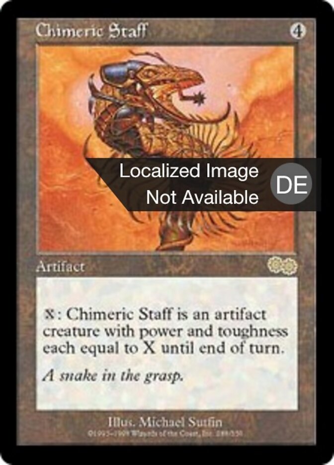 Chimärenstab