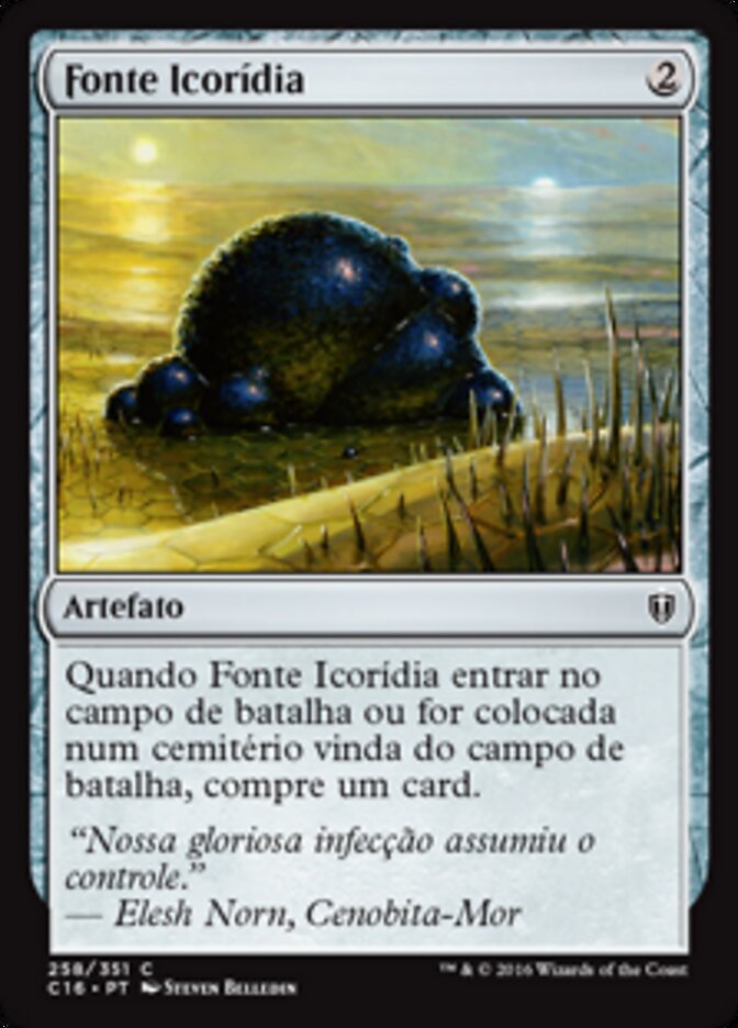 Fonte Icorídia
