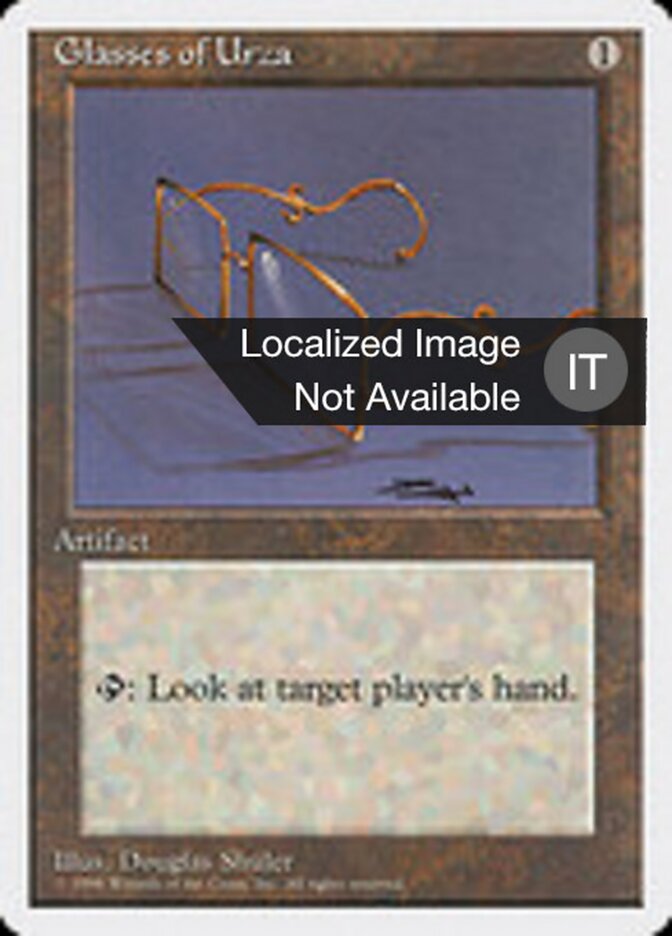 Occhiali di Urza
