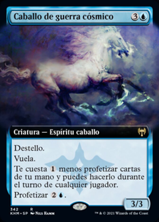 Caballo de guerra cósmico