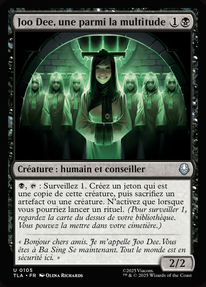 Joo Dee, une parmi la multitude