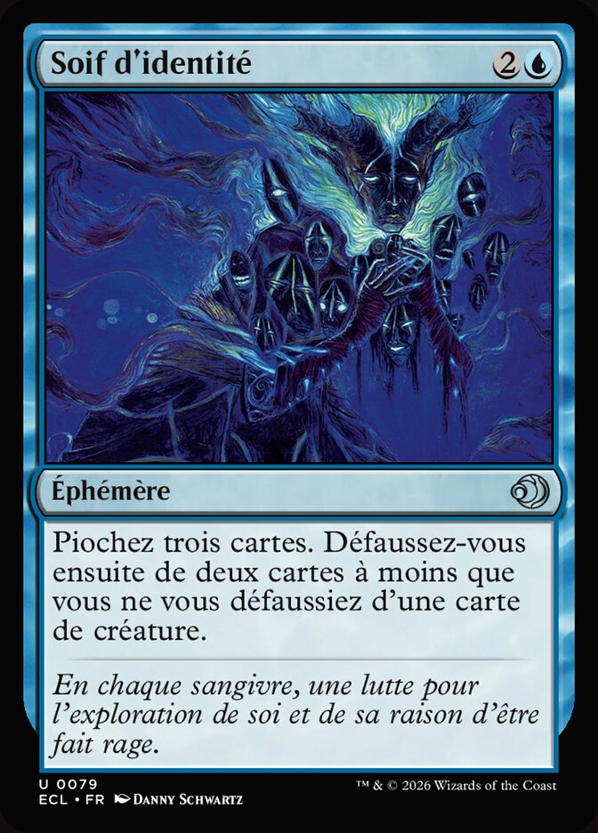 Soif d'identité