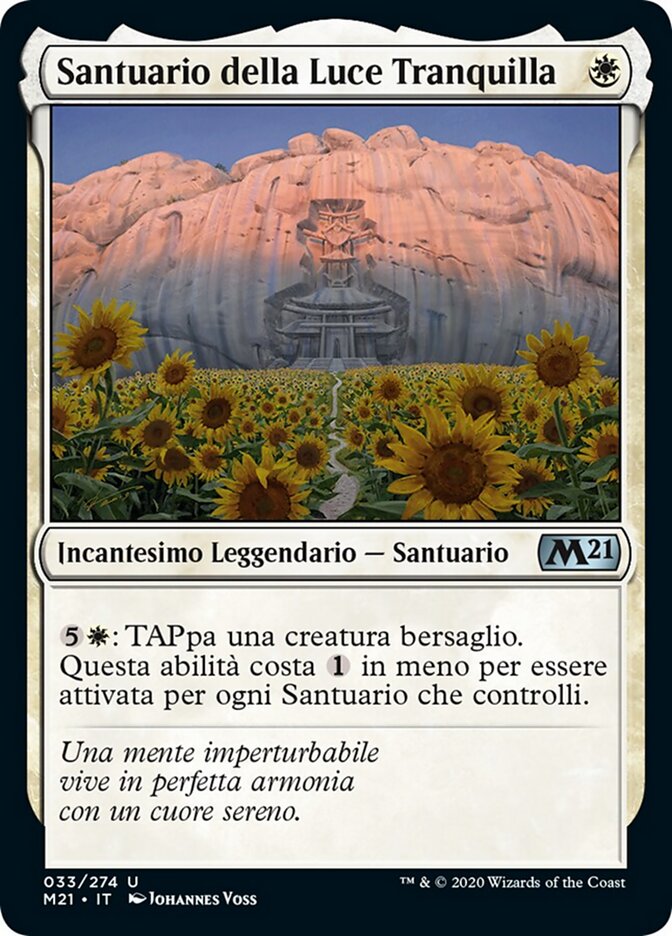 Santuario della Luce Tranquilla