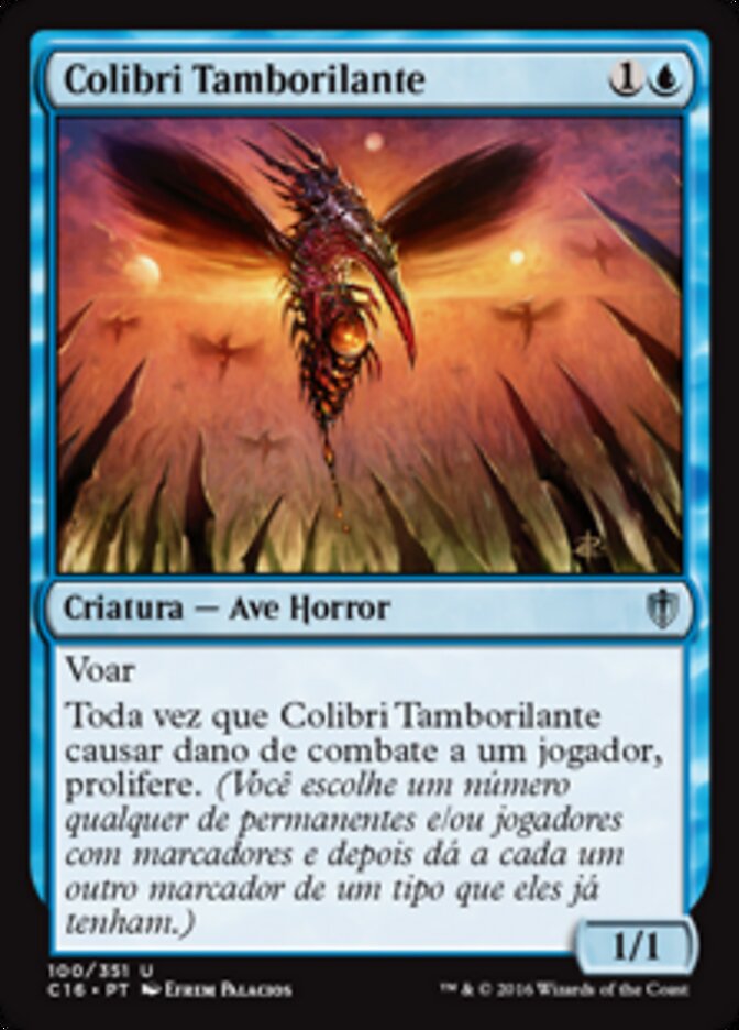 Colibri Tamborilante
