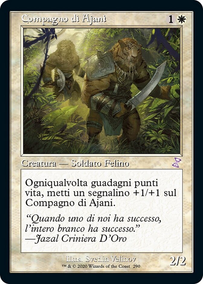 Compagno di Ajani