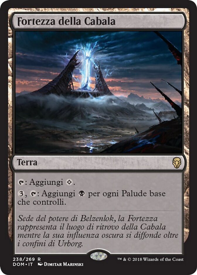 Fortezza della Cabala